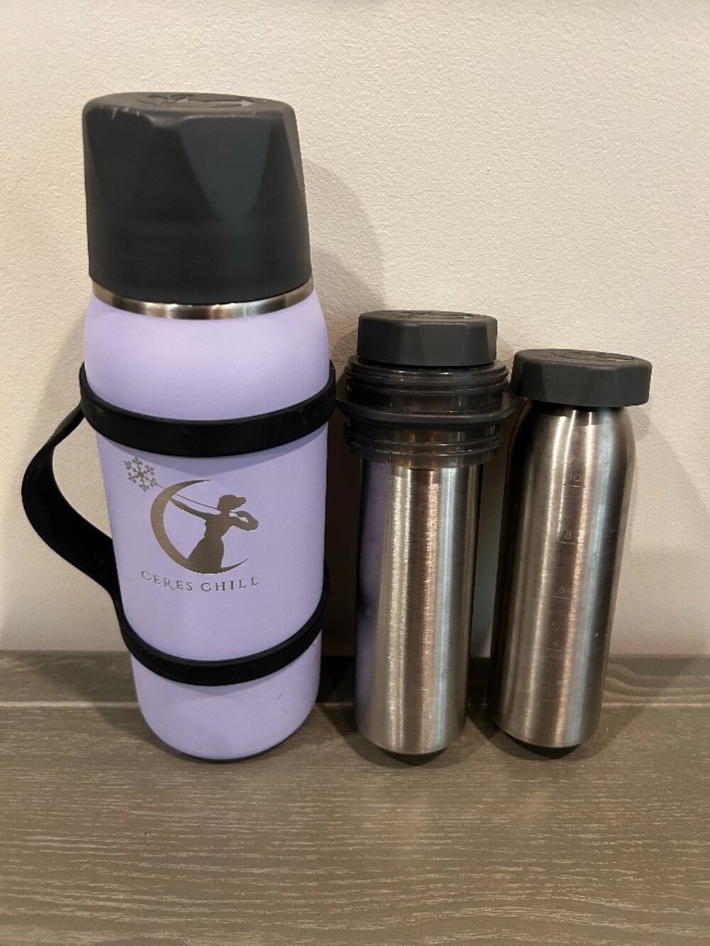 32oz Ceres Chill Breastmilk Storage bottle with extra inner chamber